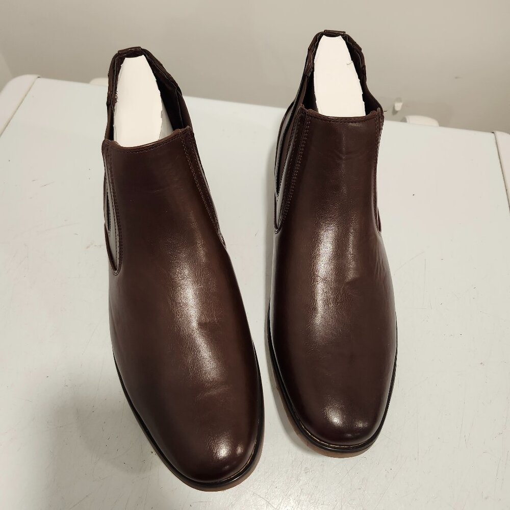 Deer Stags Men's Mikey Dress Comfort Chelsea Boot